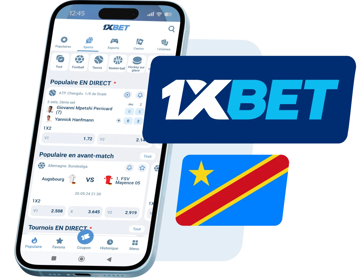 1xbet APK RDC