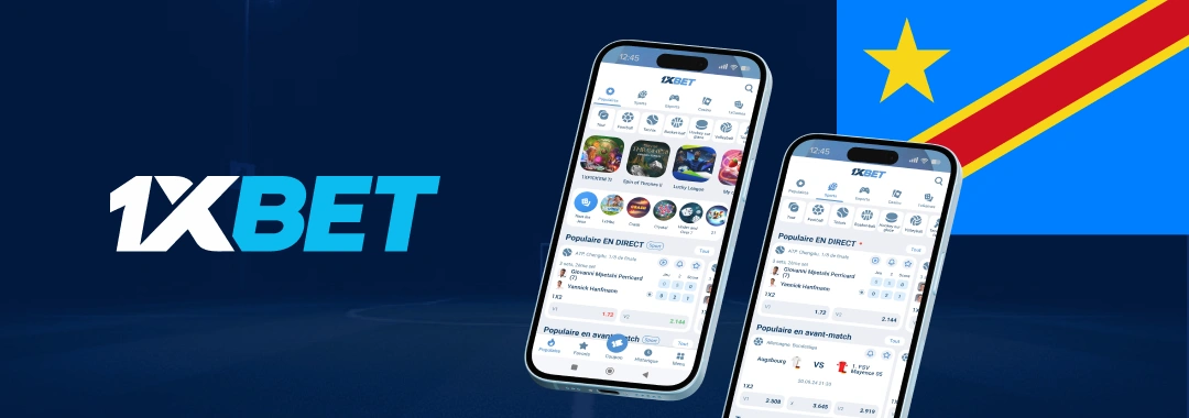 1xBet RDC version mobile